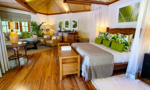 Cottage Spa Front de Mer
